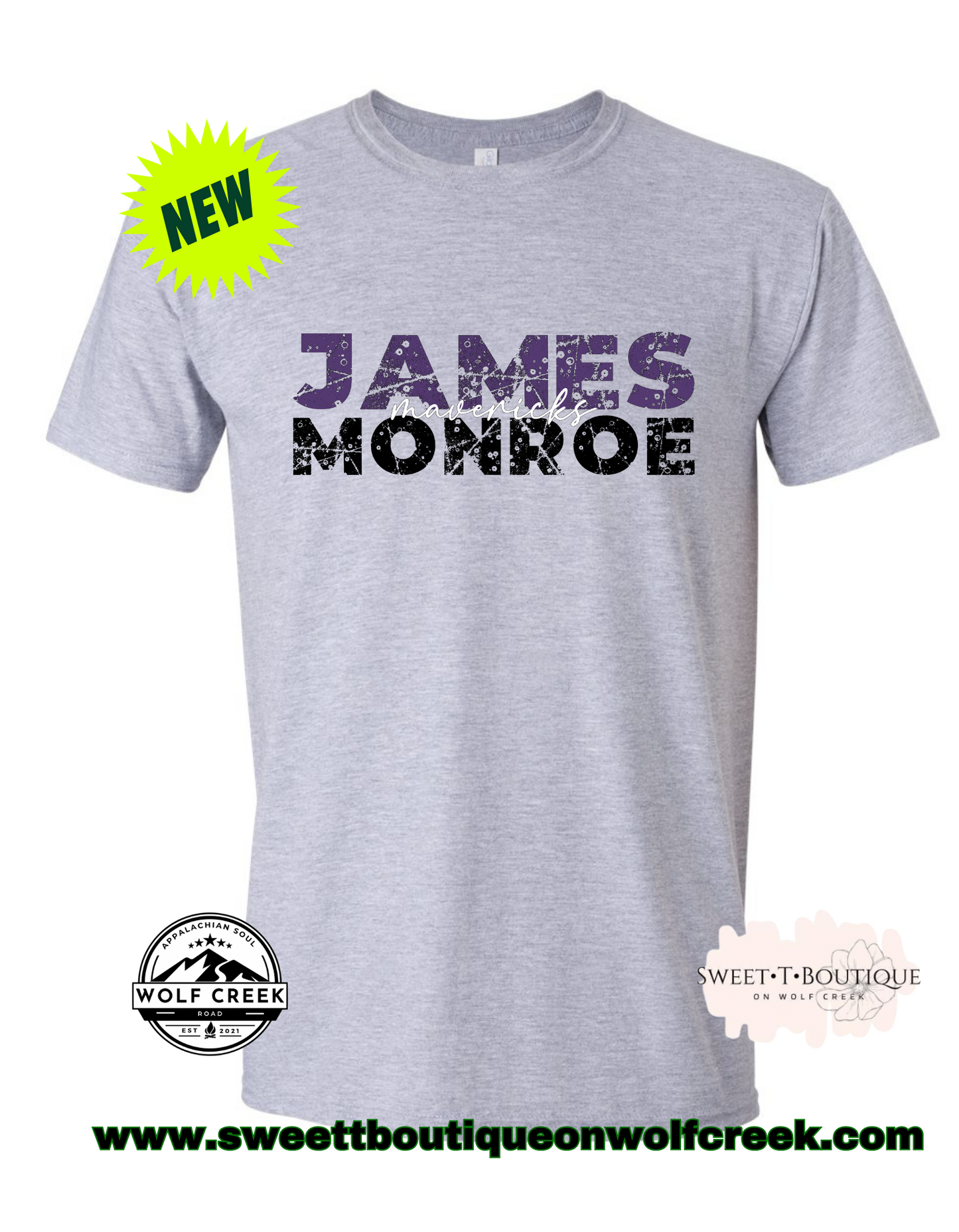 James Monroe Mavericks Chalk Writing Sweet T