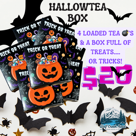 👻🎃HallowTEA Trick Or Treat Box