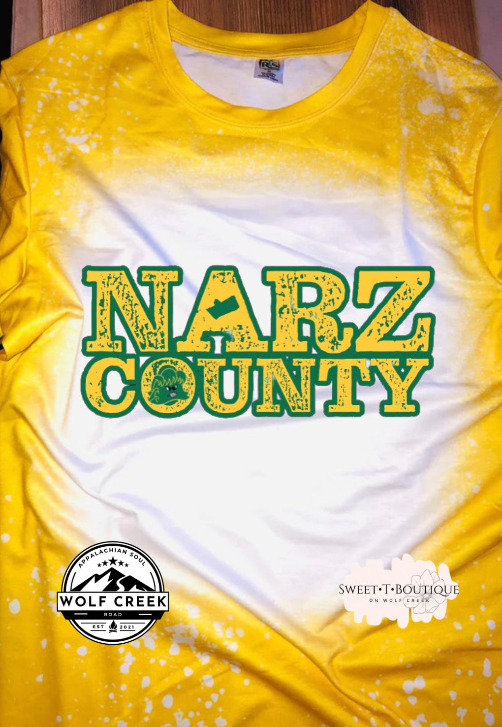 Distressed Narz County Wave Sweet T