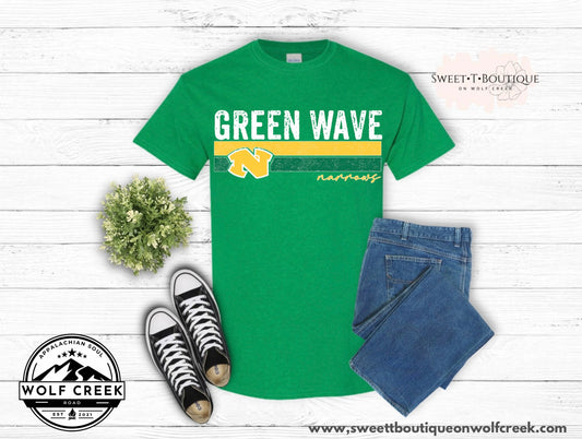 Narrows Green Wave Varsity Sweet T