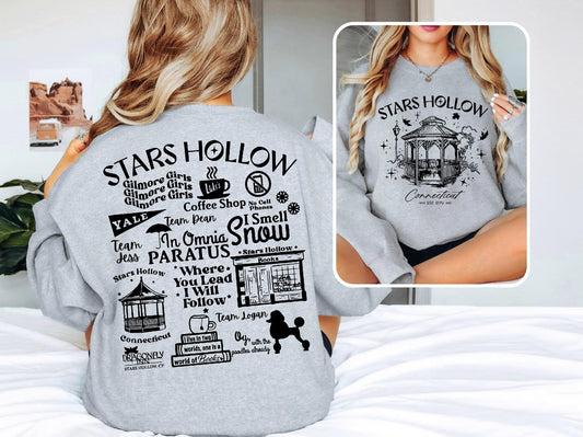 Stars Hollow/Gilmore Girls Sweet T/Crewneck