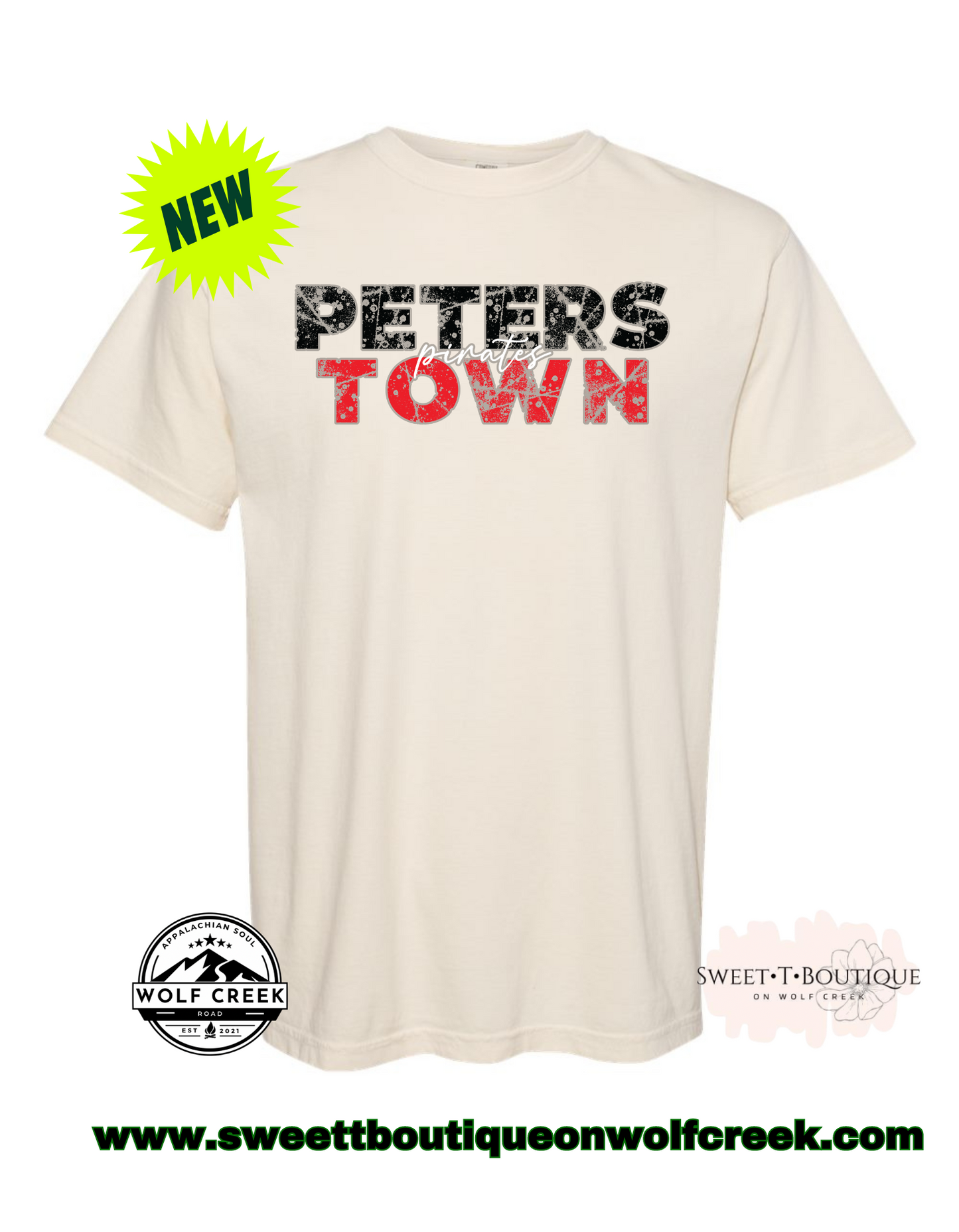 Peterstown Pirates Chalk Writing Sweet T