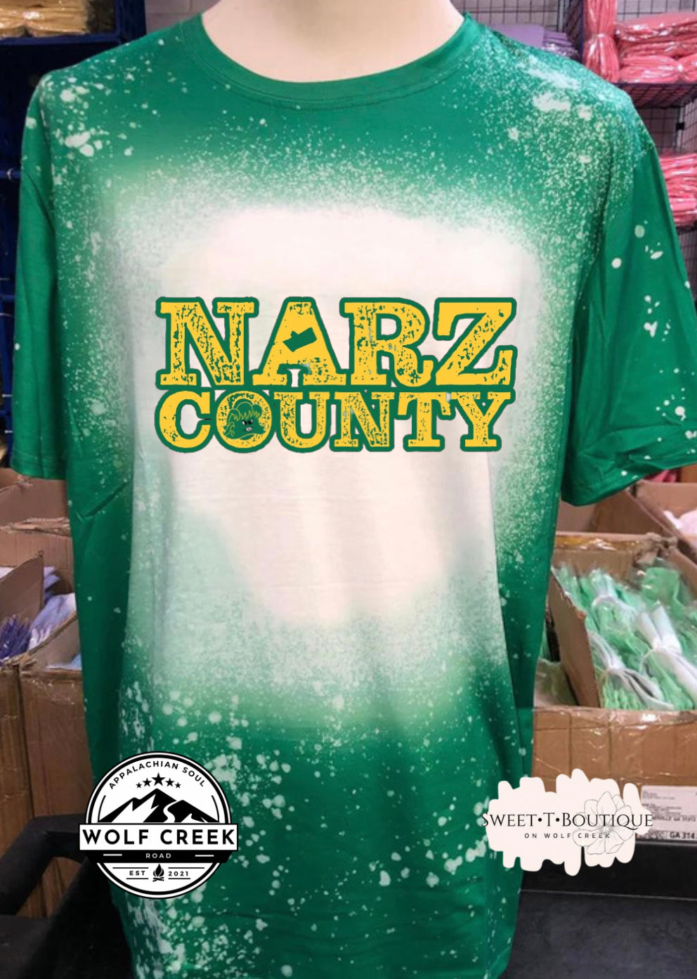 Distressed Narz County Wave Sweet T