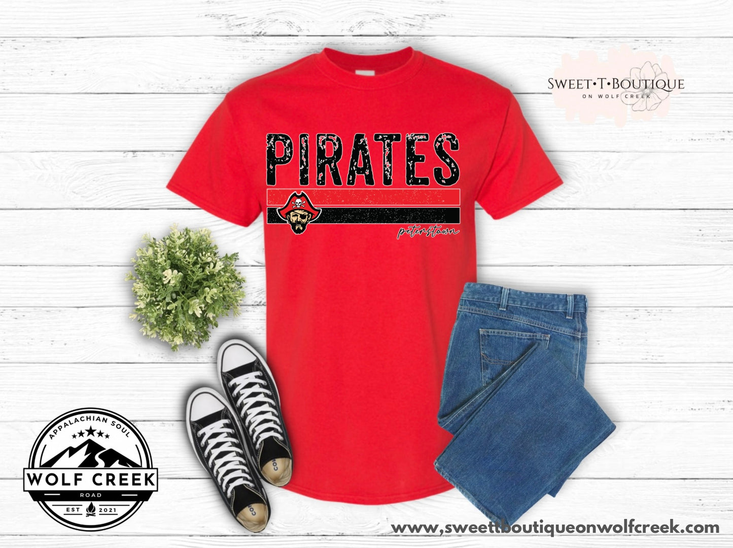 Peterstown Pirates Varsity Sweet T