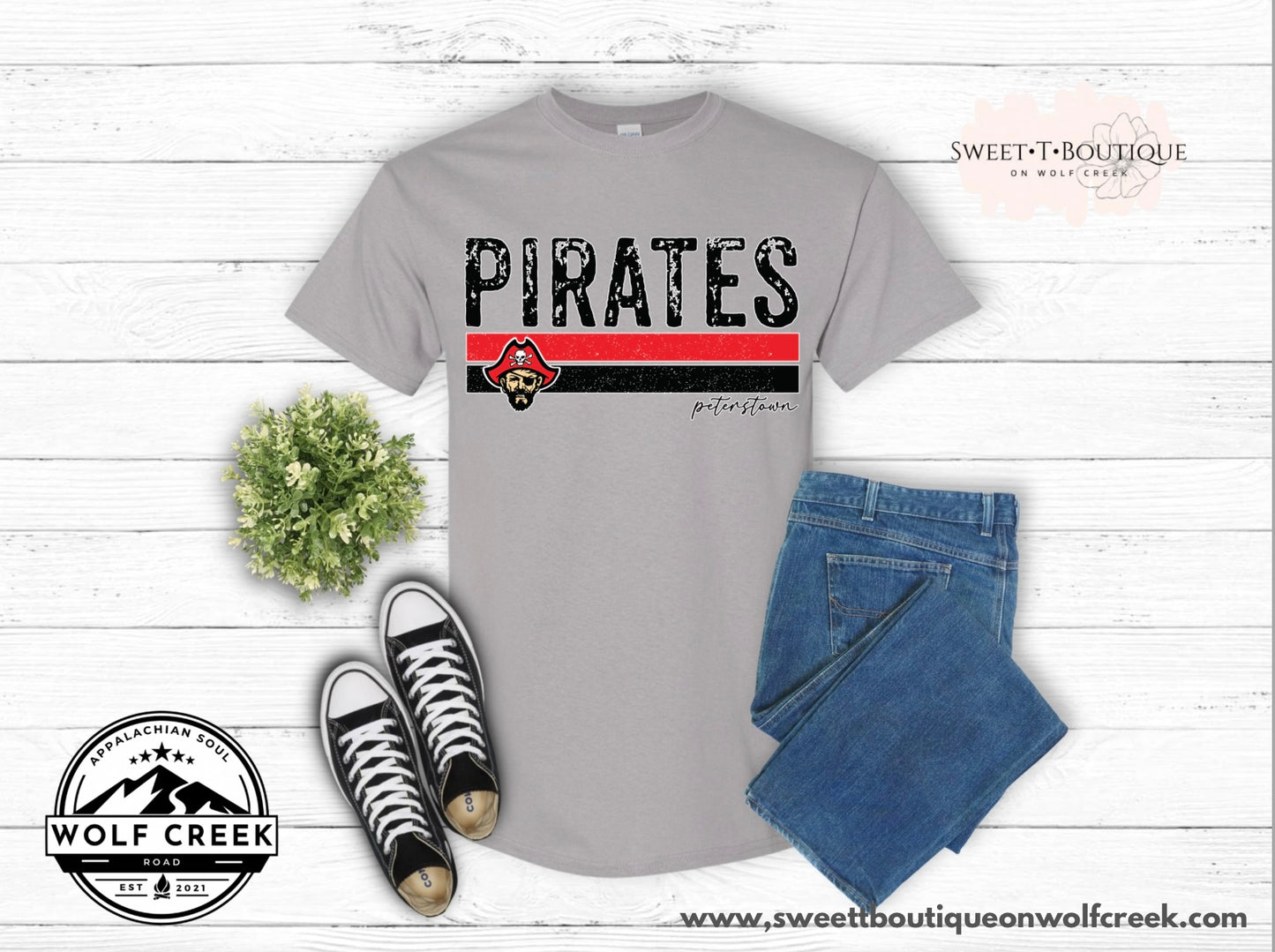 Peterstown Pirates Varsity Sweet T