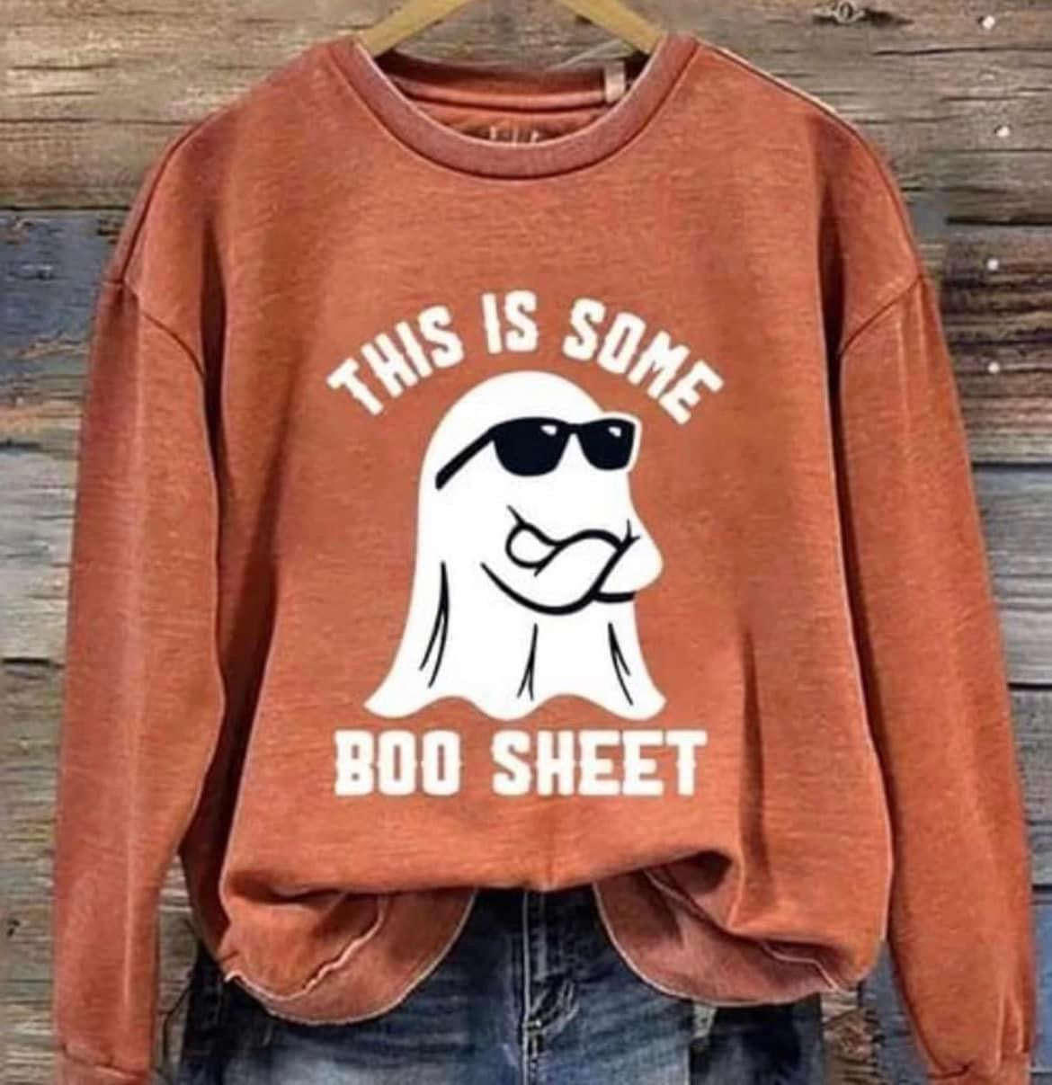 Boo Jee Ghost (Georgie) Crewneck Sweatshirt