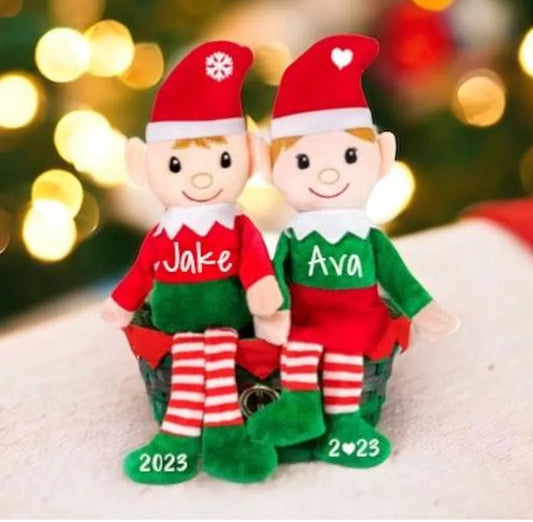 2025 Custom Christmas Elves With Accessory Choice