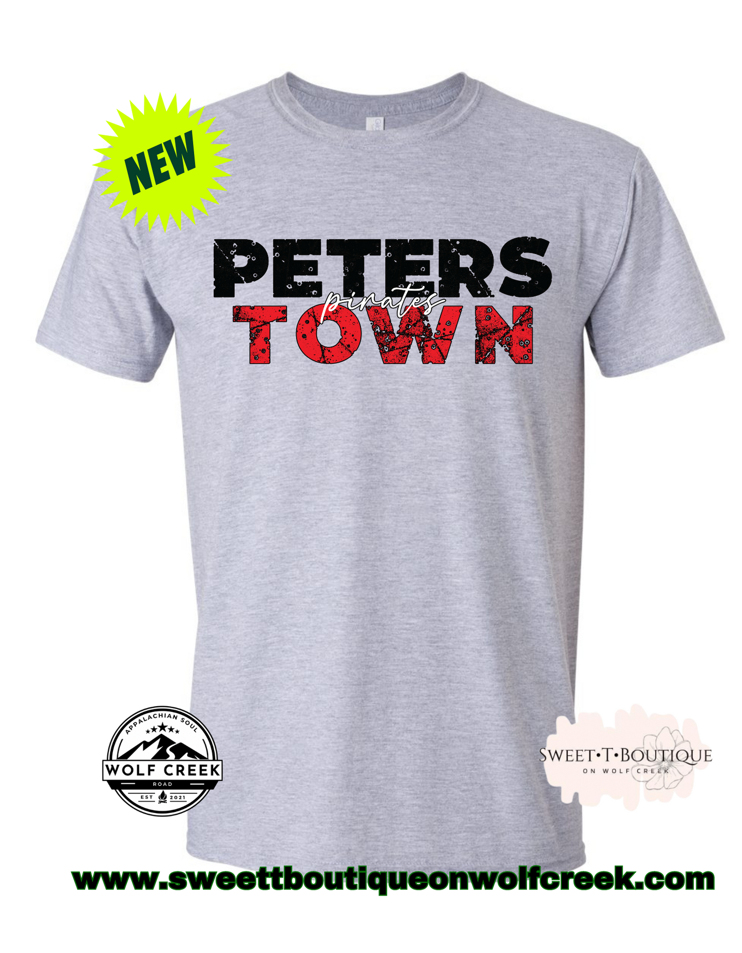 Peterstown Pirates Chalk Writing Sweet T