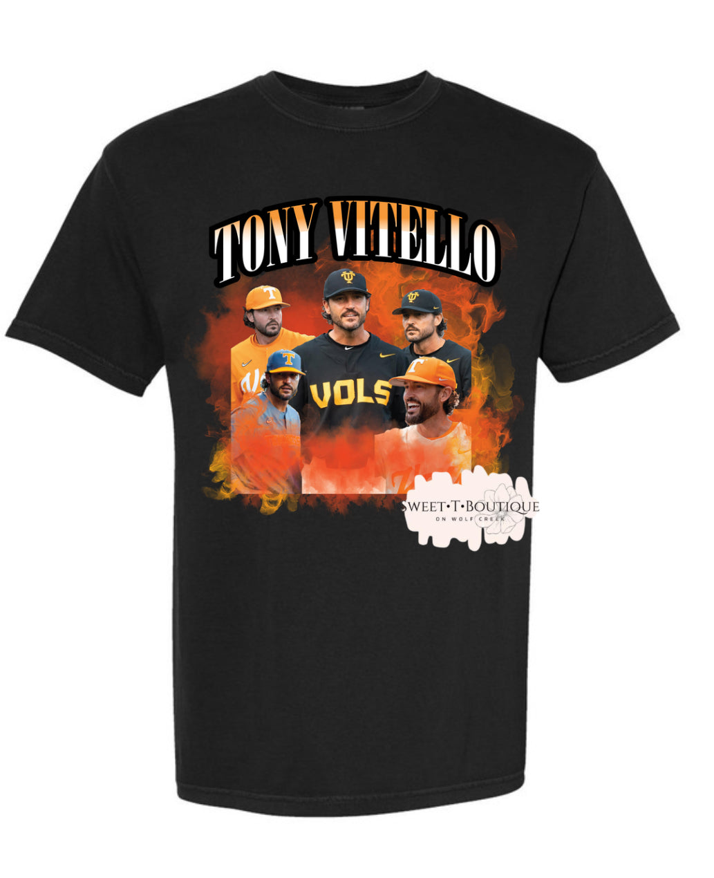 Vintage 90’s Style Tony Vitello Comfort Colors Tshirt