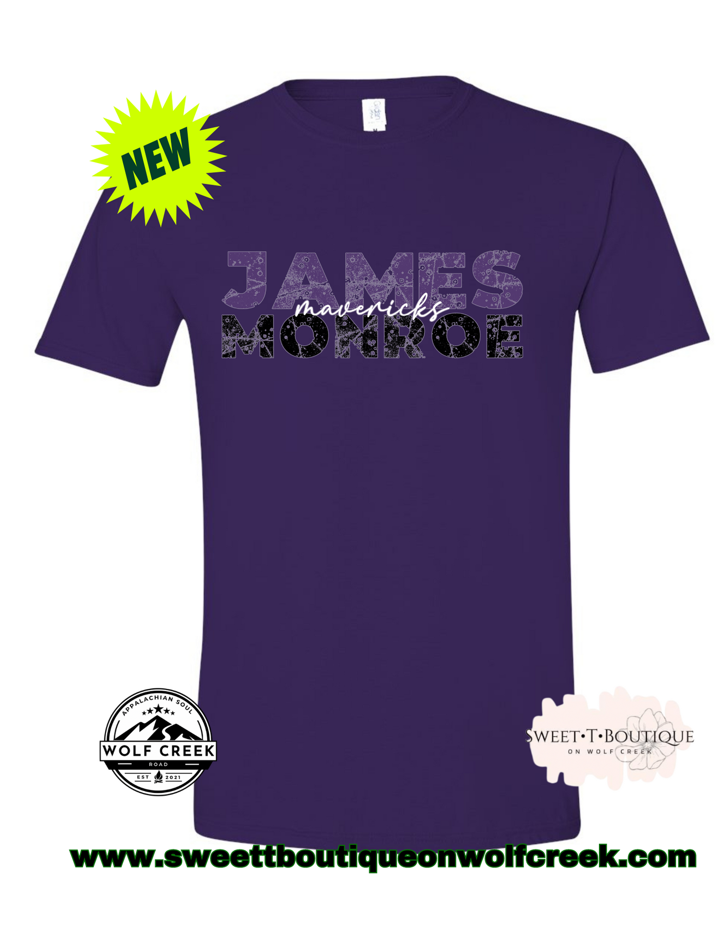 James Monroe Mavericks Chalk Writing Sweet T