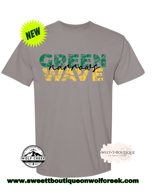 Narrows Green Wave Chalk Writing Sweet T