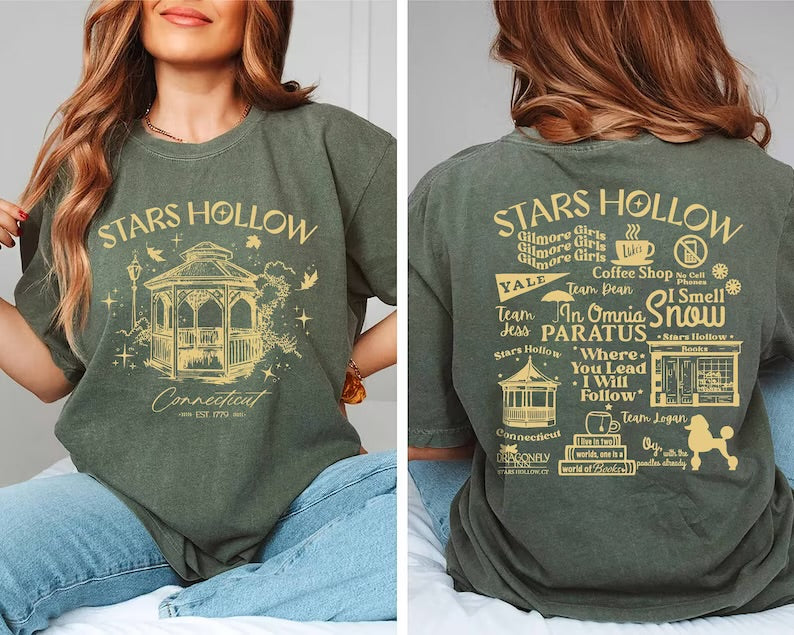 Stars Hollow/Gilmore Girls Sweet T/Crewneck