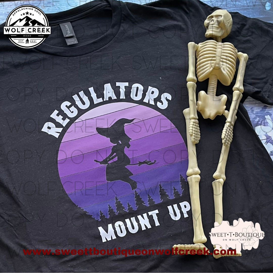 Regulators Mount Up Short Sleeve Tee