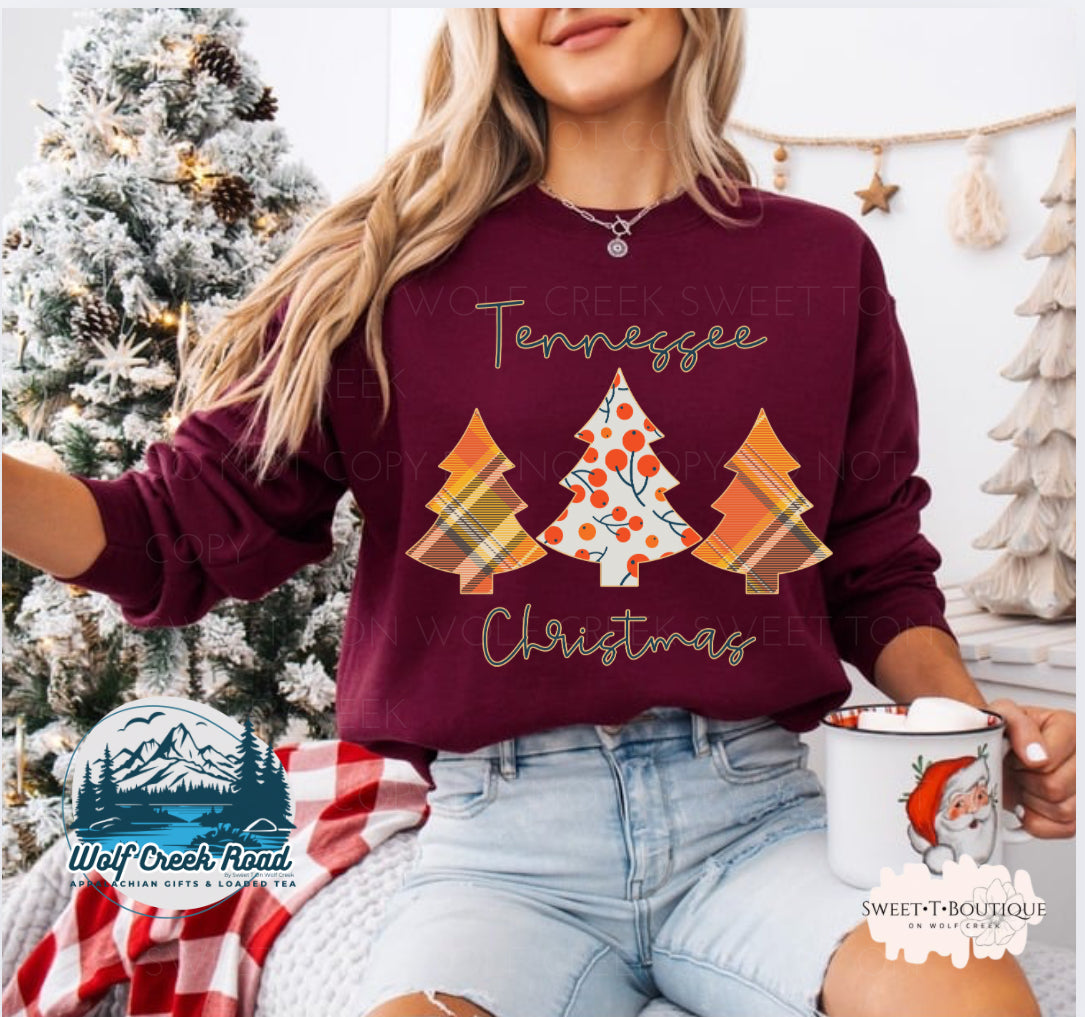 Tennessee Christmas Crewneck