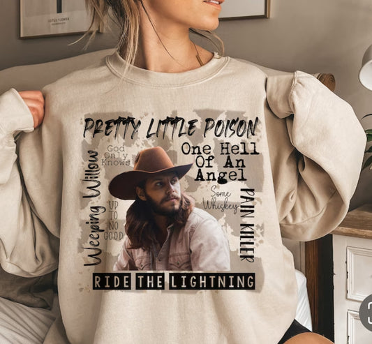 Pretty Little Poison Sweet T Sweatshirt Or Tshirt