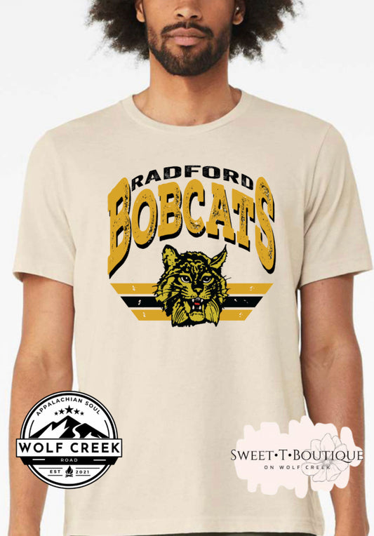 Vintage Radford Bobcats Sweet T (Copy)