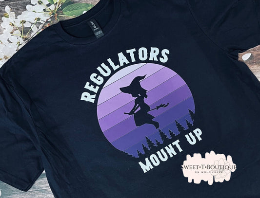 Regulators Mount Up Short Sleeve Tee