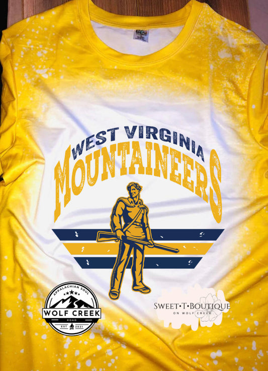 Vintage Distressed West Virginia Sweet T