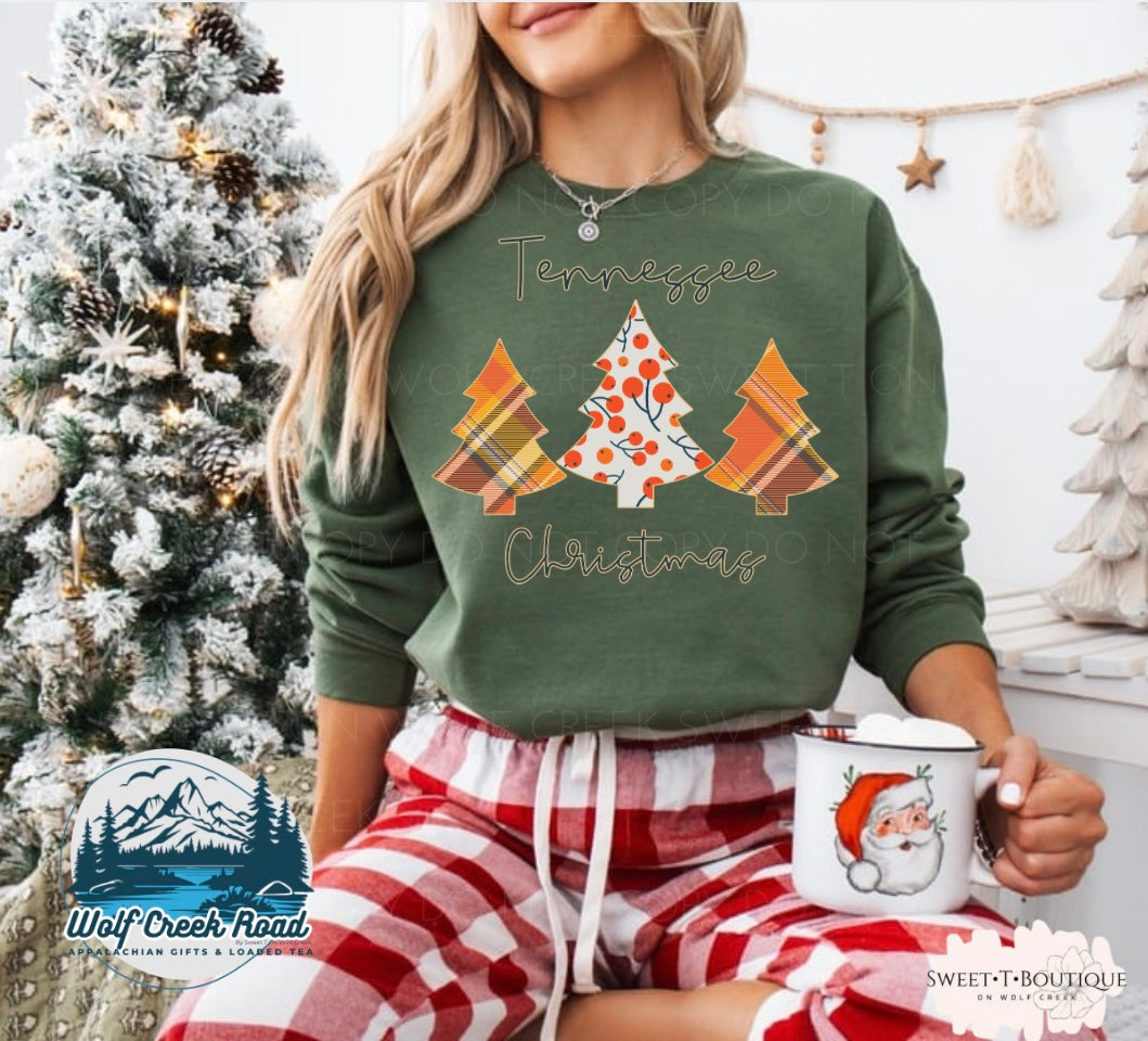 Tennessee Christmas Crewneck