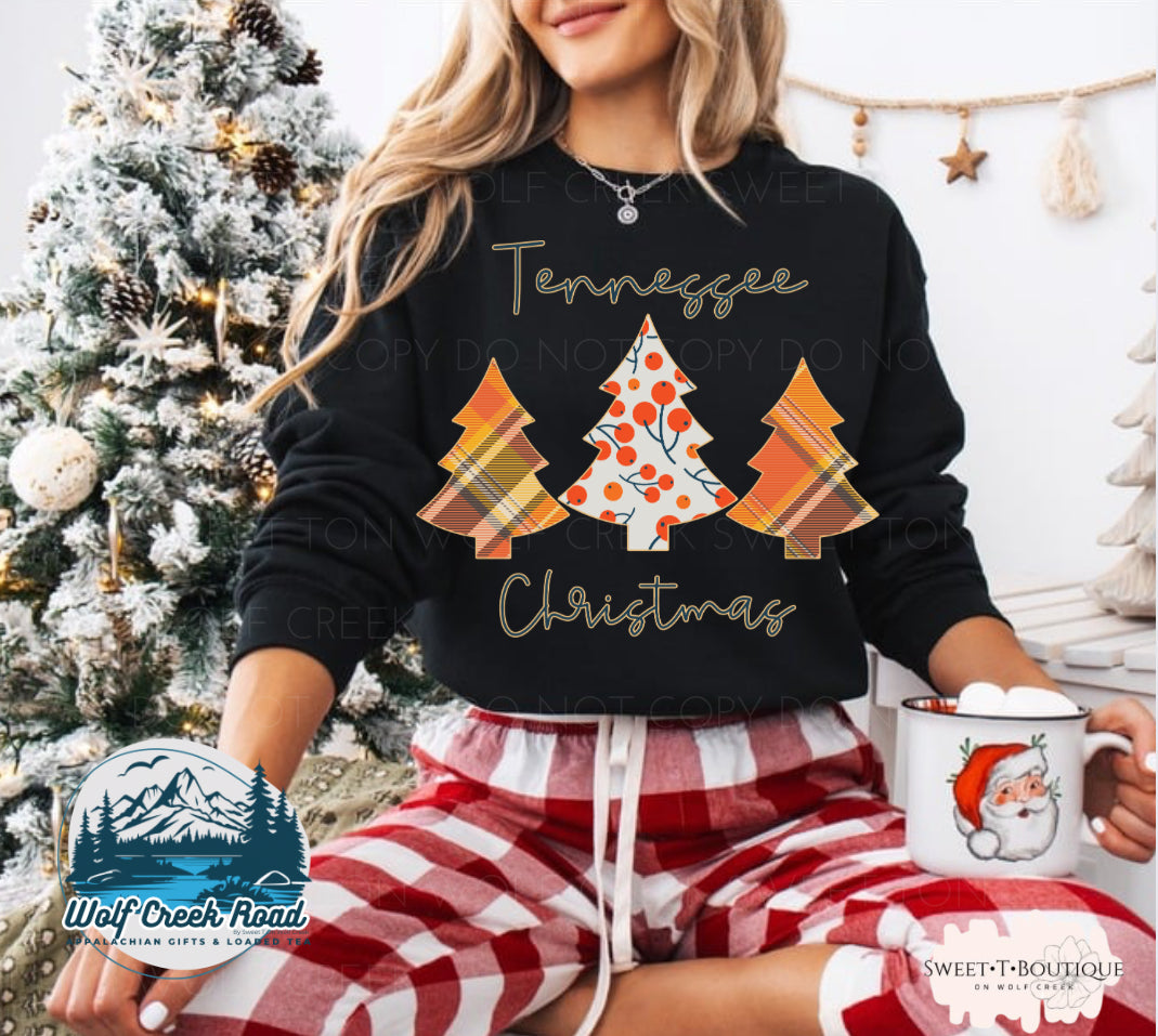 Tennessee Christmas Crewneck