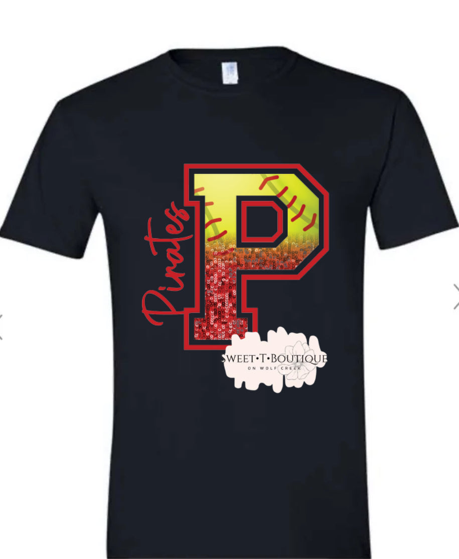 Youth Pirates Softball Sweet T