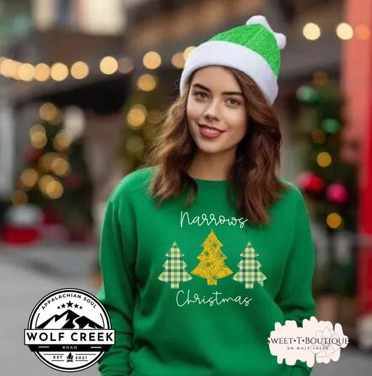 Narrows Christmas Crewneck