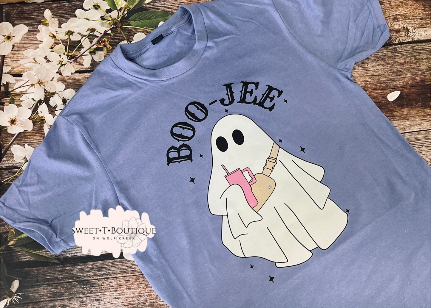 Boo Jee Ghost (Georgie) Crewneck Sweatshirt