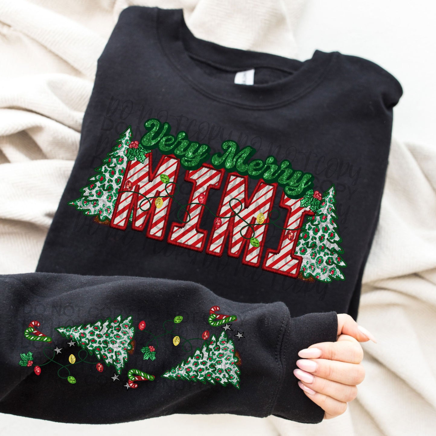 Very Merry MiMi Crewneck Sweatshirt