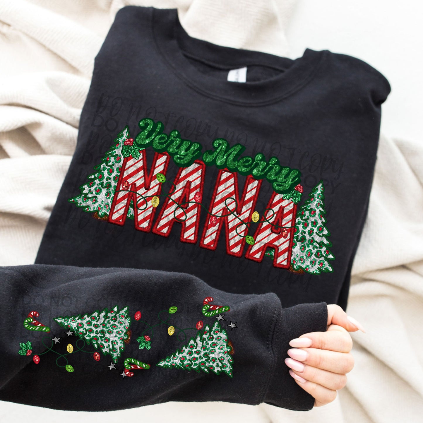 Very Merry Nana Crewneck Sweatshirt