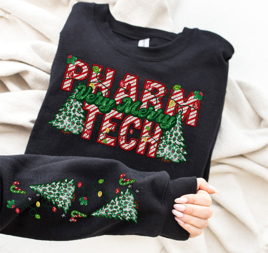 Very Merry Pharm Tech Crewneck Sweatshirt