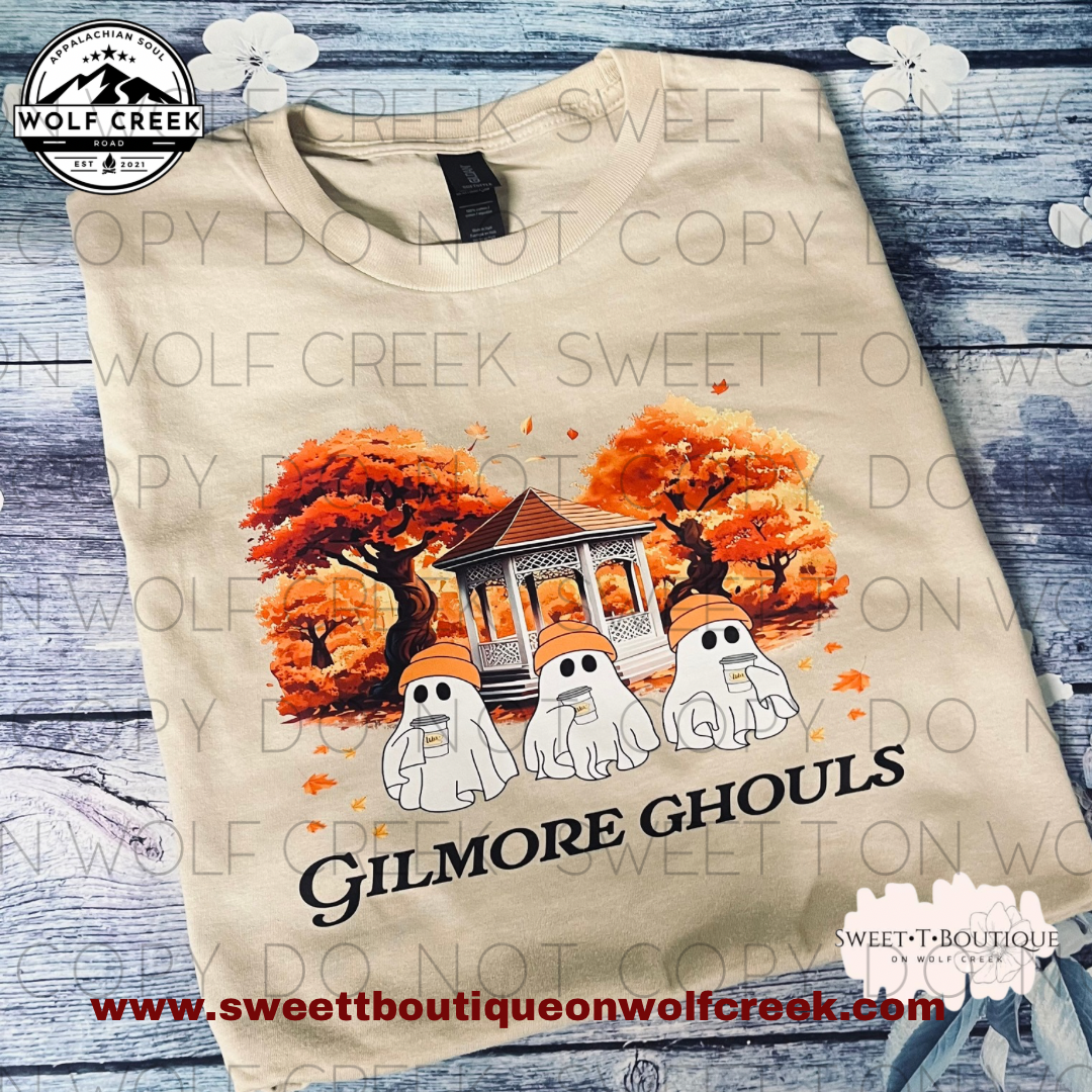 Gilmore Ghouls Sweet Tee