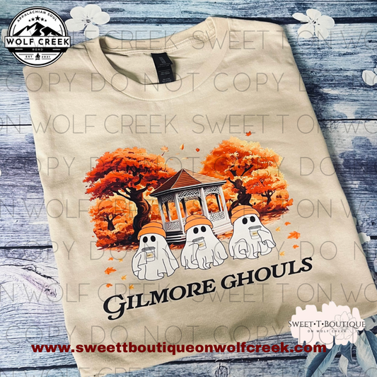 Gilmore Ghouls Sweet Tee