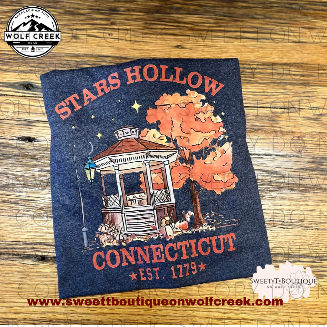 Stars Hollow Gazebo Sweet Tee