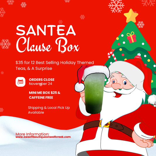 SanTEA Clause Loaded Tea Box