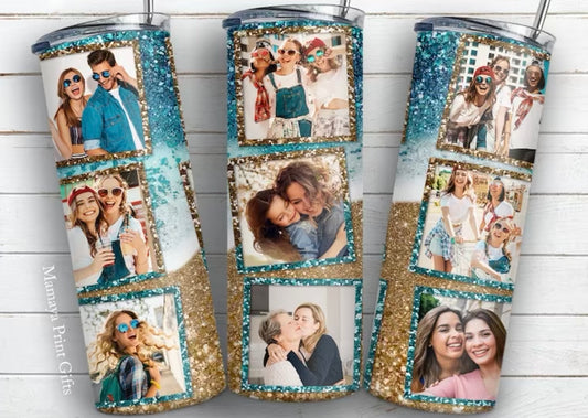 Personalized Photo 20 Oz Tumbler