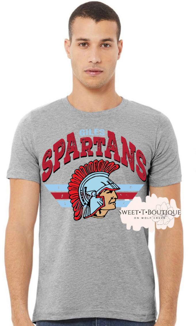 Vintage Giles Spartan Sweet T