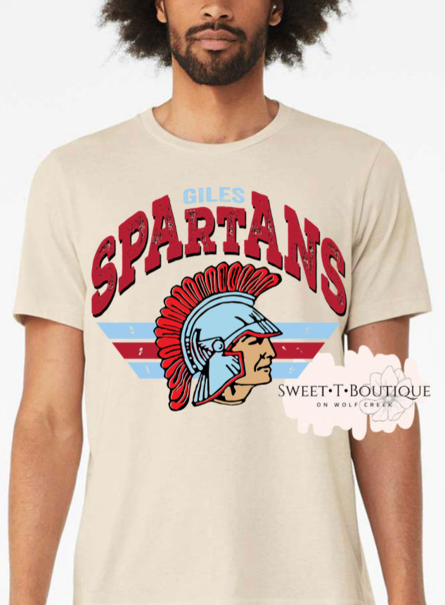 Vintage Giles Spartan Sweet T