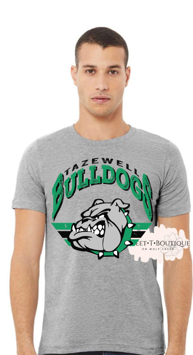 Vintage Tazewell Bulldogs Sweet T