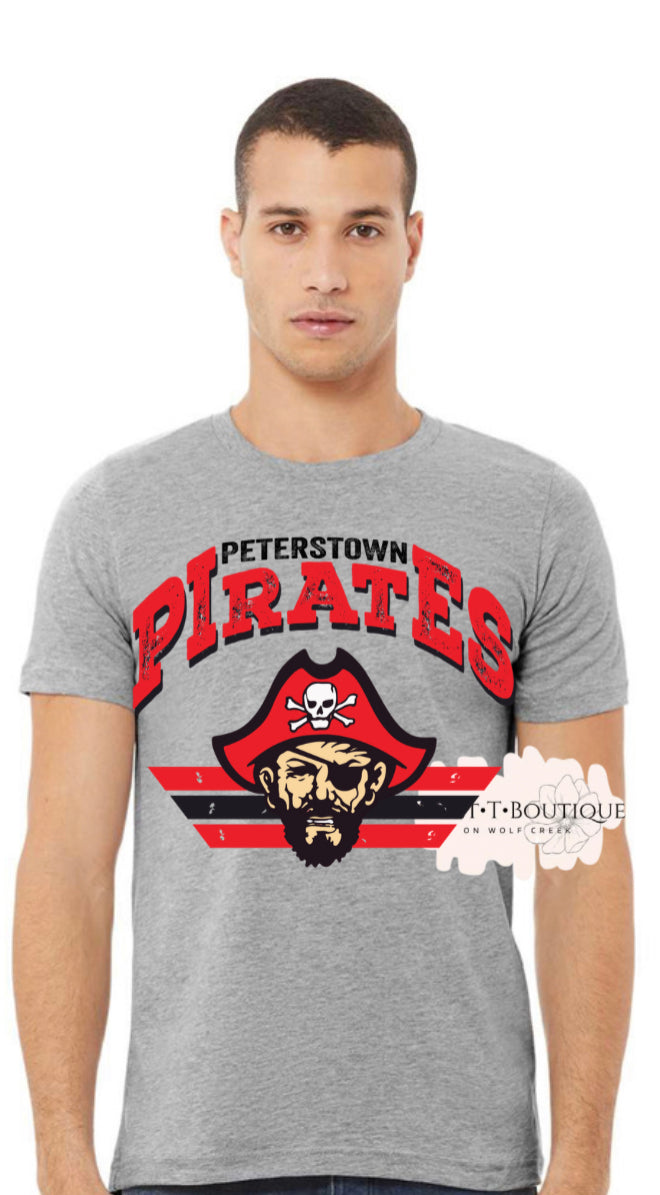 Vintage Peterstown Pirates Sweet T