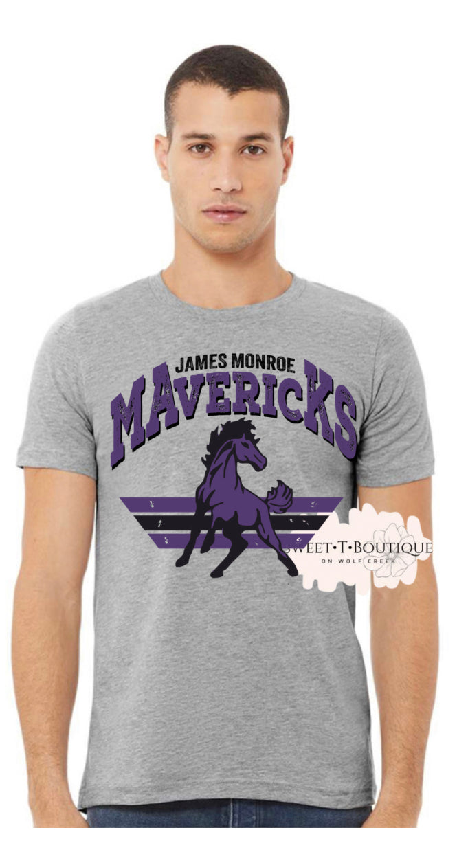 Vintage James Monroe Mavericks Sweet T