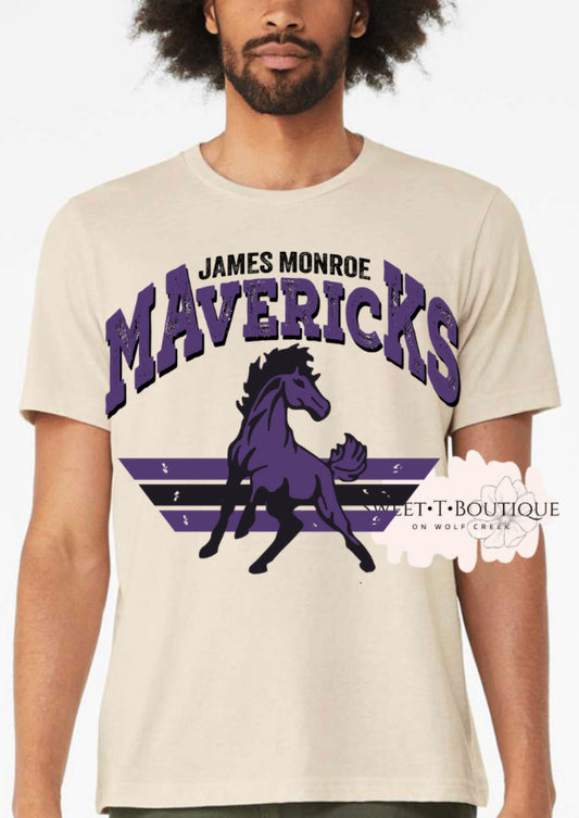 Vintage James Monroe Mavericks Sweet T