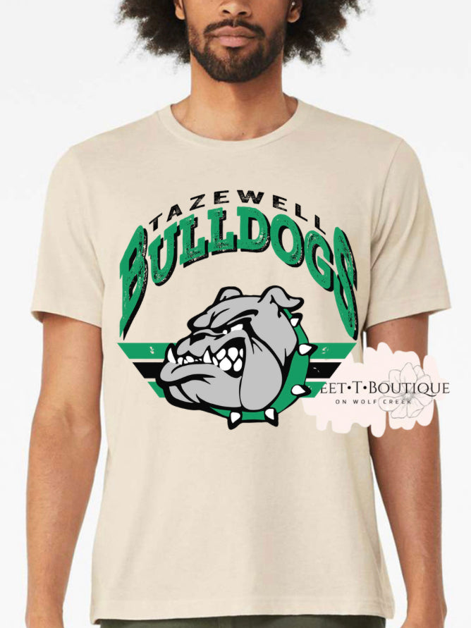 Vintage Tazewell Bulldogs Sweet T