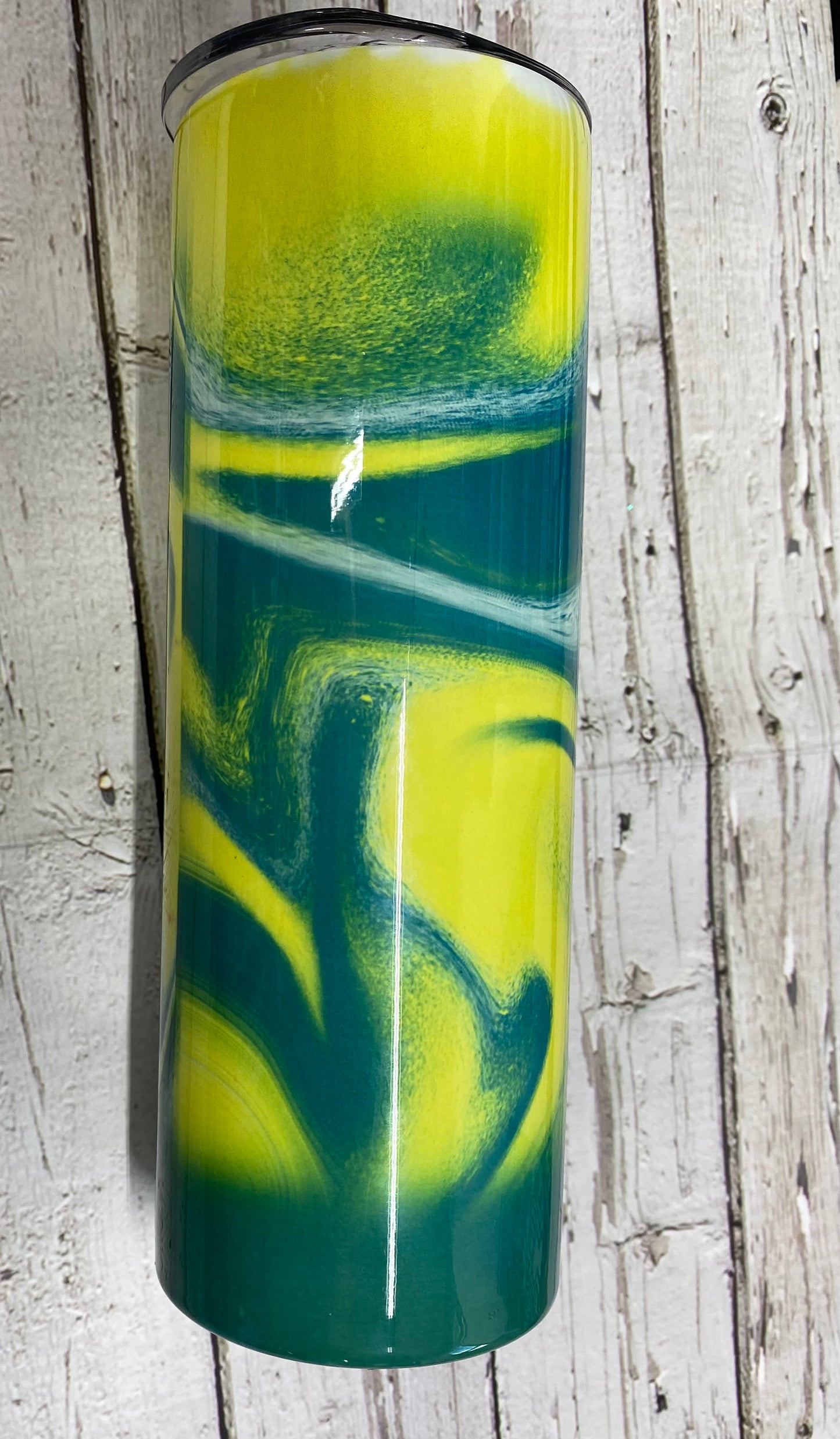 20 oz Narrows Green Wave Tumbler