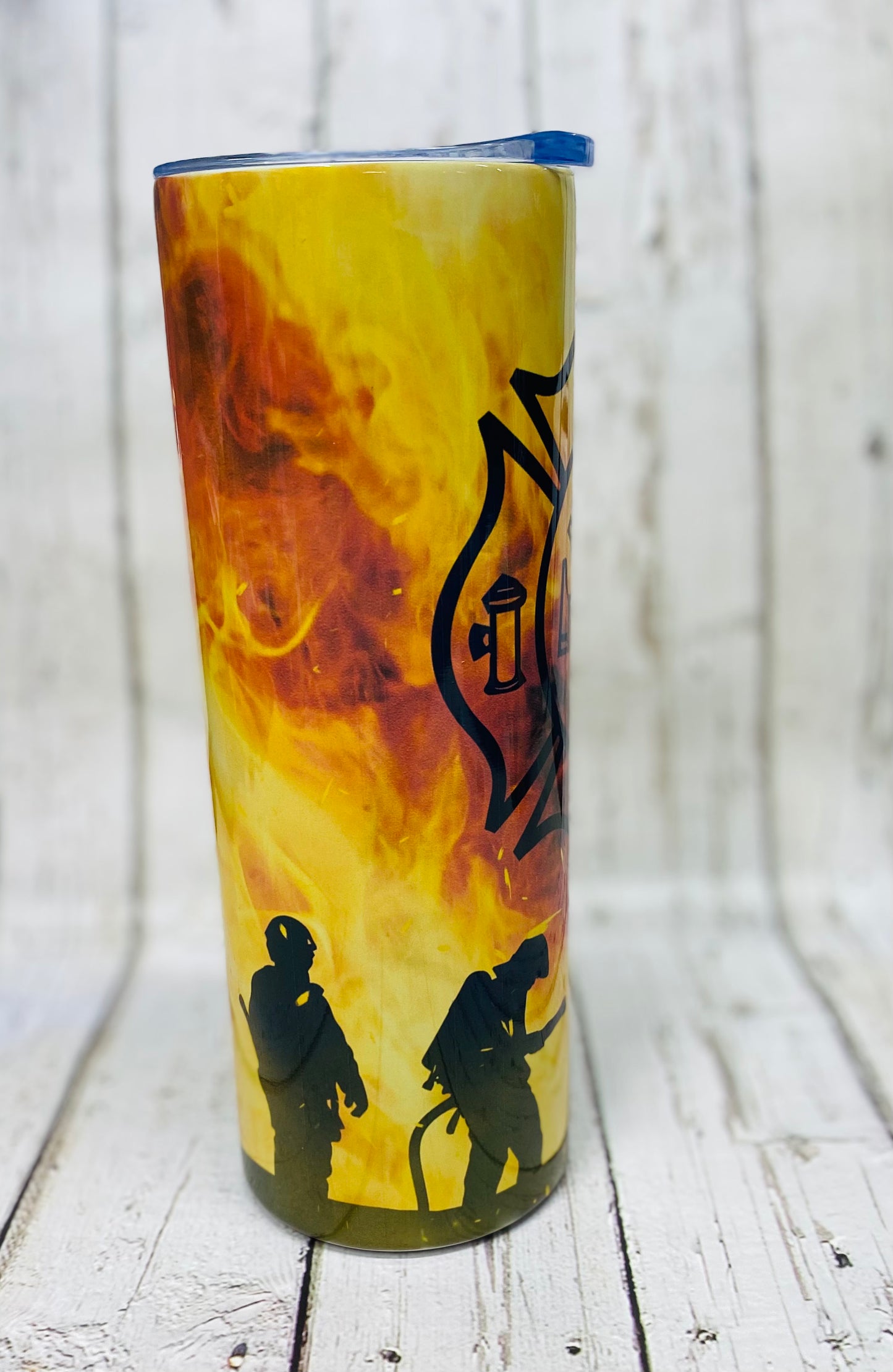 20 oz Fire Silhouette Tumbler