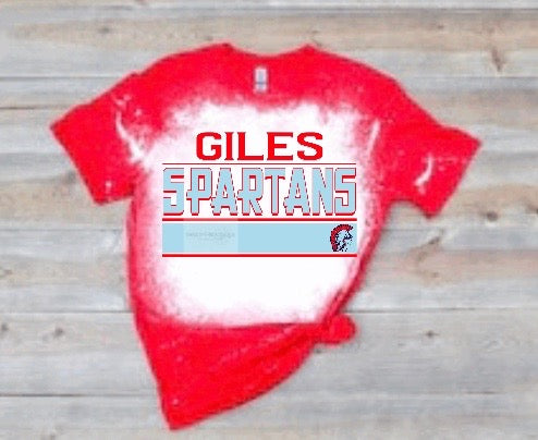 Giles Spartans Tee