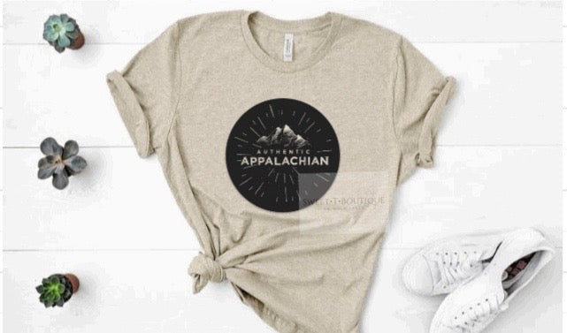 Authentic Appalachian Short Sleeve Tee