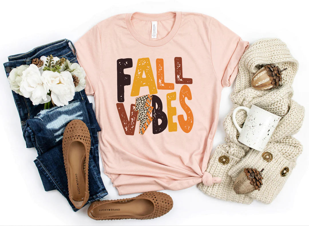 Fall Vibes Sweet Tee