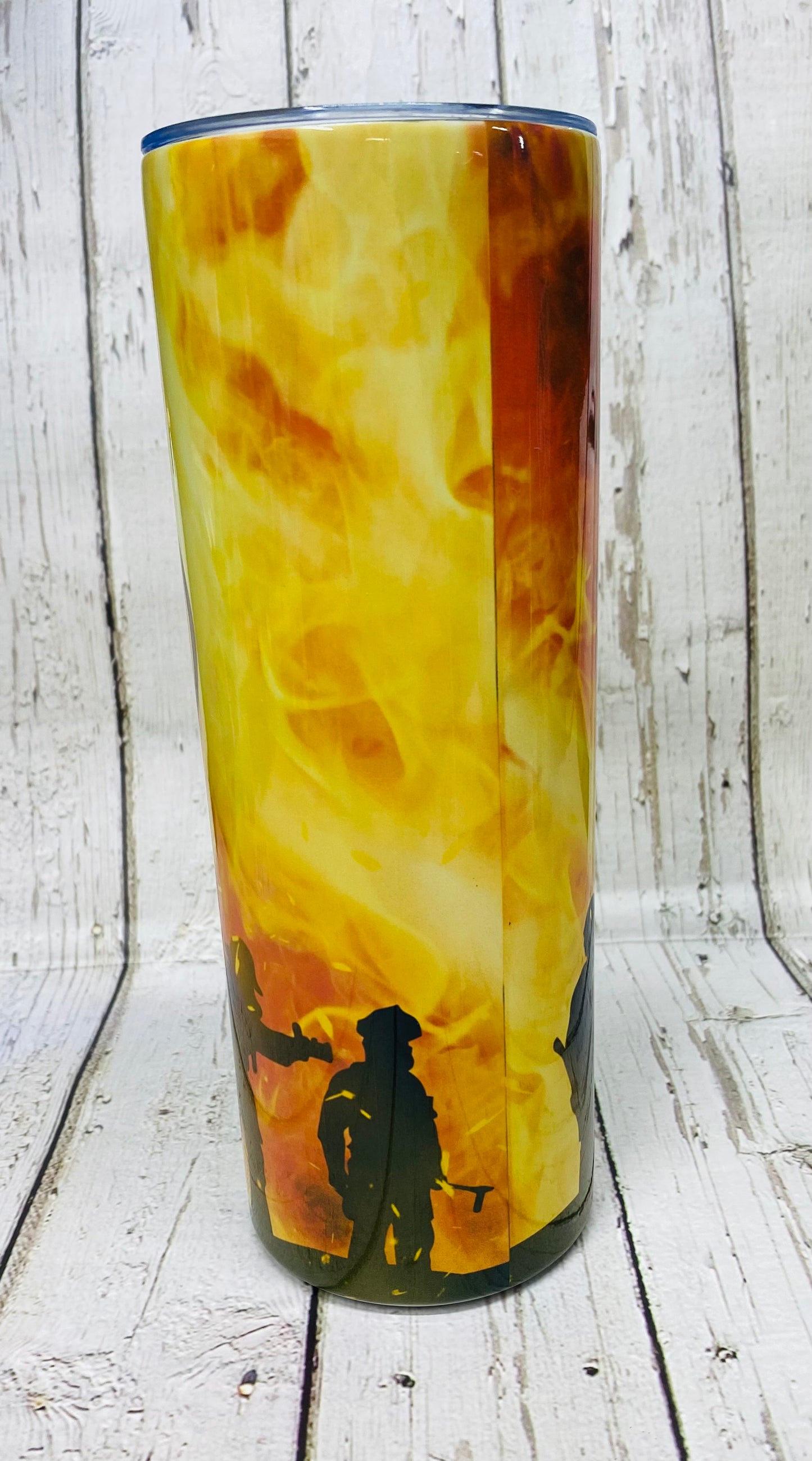 20 oz Fire Silhouette Tumbler