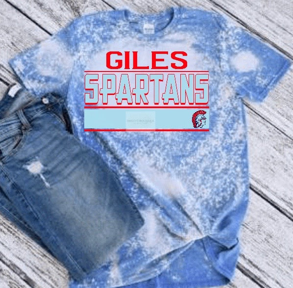 Giles Spartans Tee