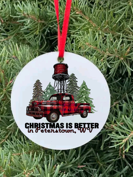 Hometown Christmas Ornaments